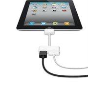 iPad or iPhone 30 Pin to HDMI Adapter iPad or iPhone 30 Pin to HDMI Adapter