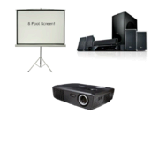 Indoor-Outdoor Movie Night (Optoma) Indoor-Outdoor Movie Night (Optoma)